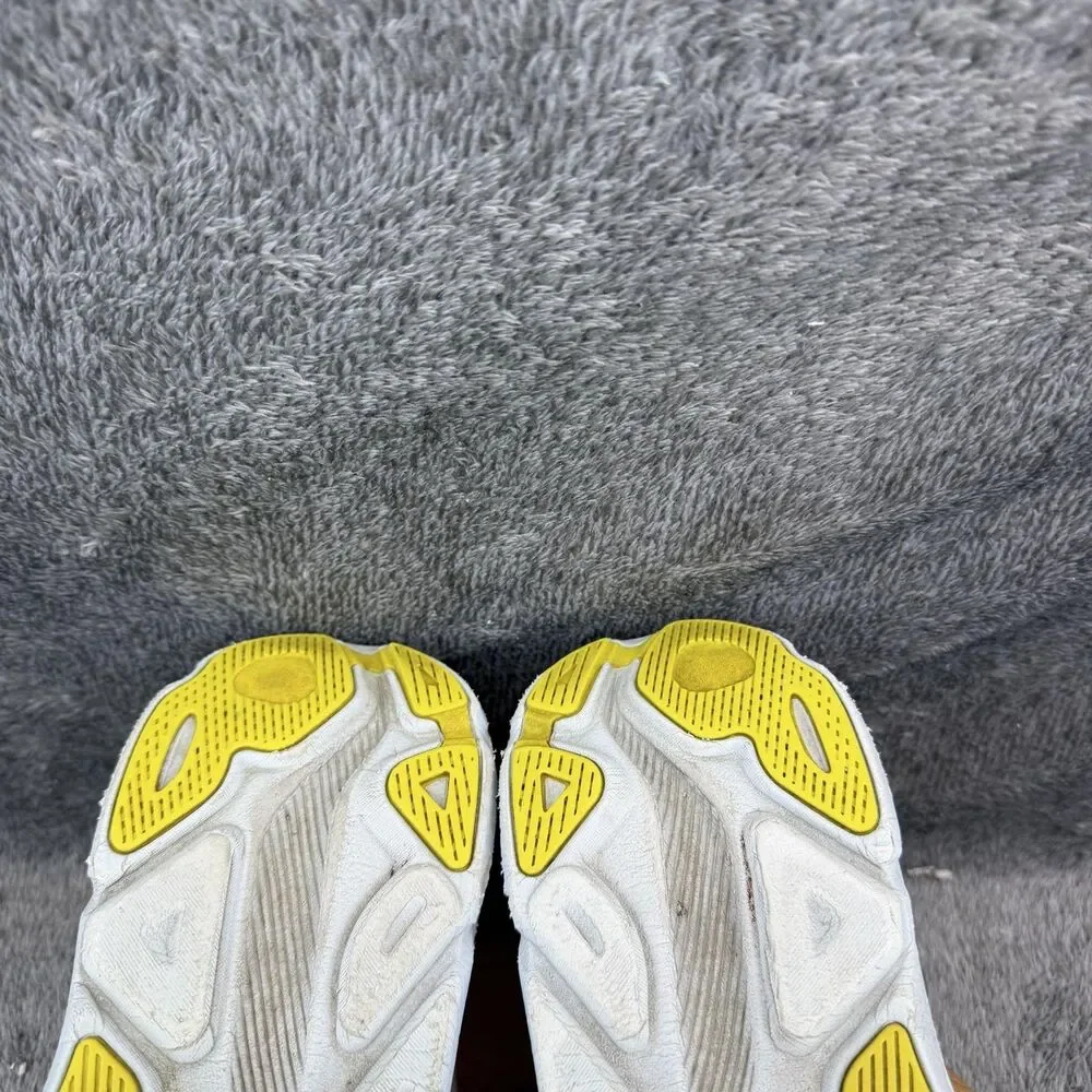 Hoka One One Clifton 9 Shoes Womens Size 7.5 White Running Sneakers 1127896 NCIW